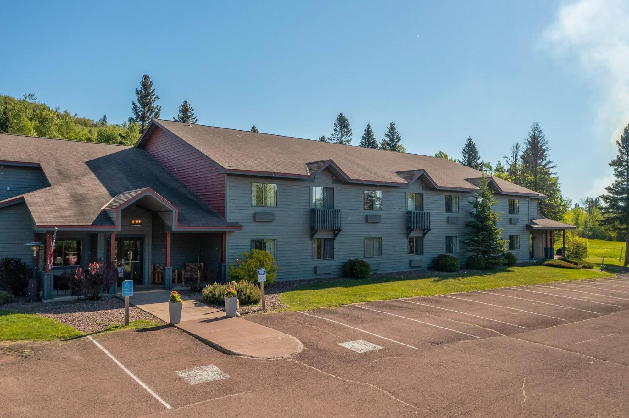 Mountain Inn At Лутсен Екстериор снимка
